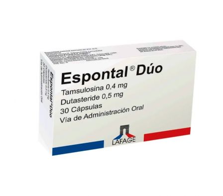 ESPONTAL DUO CAJA X 30 CAPSULAS