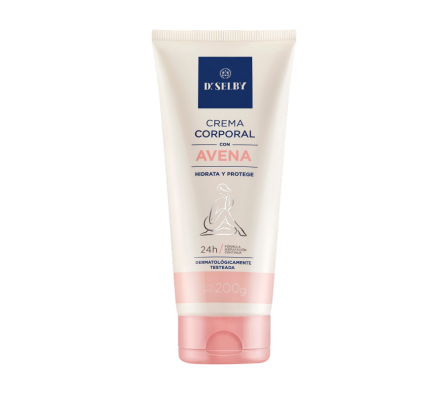 DR .SELBY CREMA CORPORAL AVENA X200ML