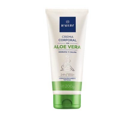DR .SELBY CREMA CORPORAL ALOE VERA  X200ML