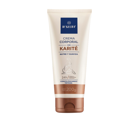 DR .SELBY CREMA CORPORAL KARITE  X200ML