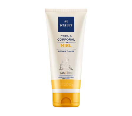 DR .SELBY CREMA CORPORAL MIEL  X200ML