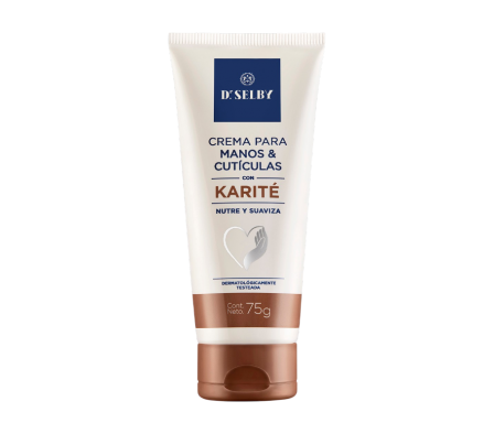 DR .SELBY CREMA DE MANOS KARITE X75ML