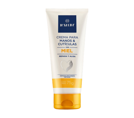 DR .SELBY CREMA DE MANOS MIEL  X75ML