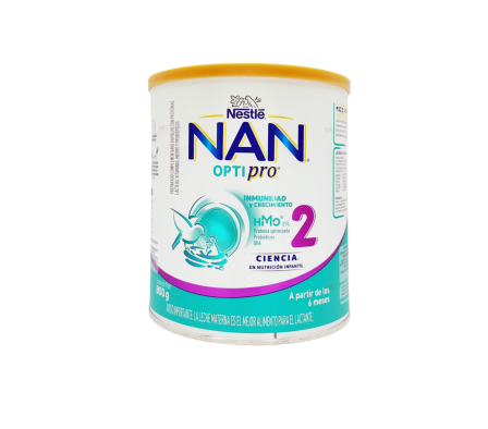 NAN 2 OPTIPRO LECHE C/ HMO X 800 G