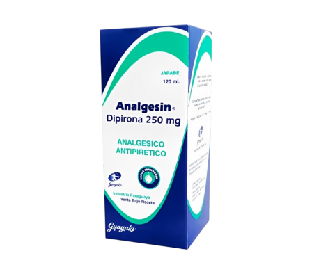 ANALGESIN 250 MG FRASCO X 120 ML