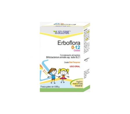 ERBOFLORA DROPS GOTAS FRASCO X 30 ML