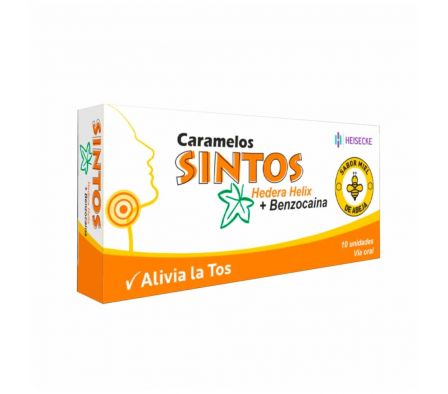 SINTOS MIEL CAJA X 10 CARAMELOS