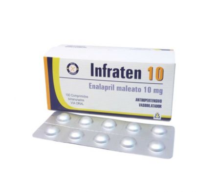 INFRATEN 10 MG BLISTER X 10 COMPRIMIDOS