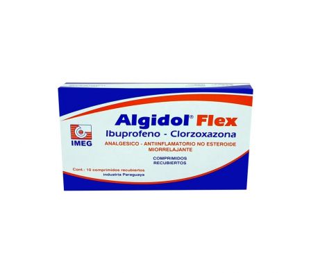 ALGIDOL FLEX CAJA X 10 COMPRIMIDOS