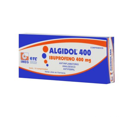 ALGIDOL 400 MG CAJA X 10 COMPRIMIDOS