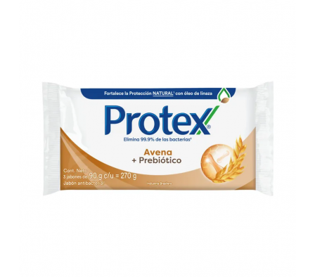 ROTEX JABON AVENA 3 X 90