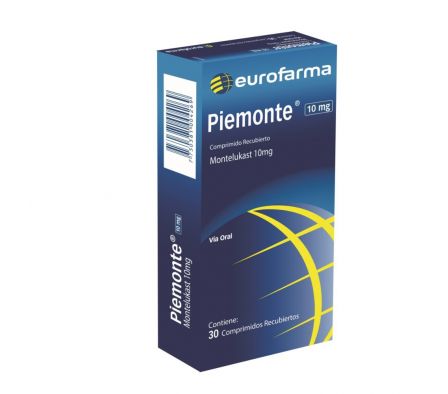 PIEMONTE 10 MG CAJA X 30 COMPRIMIDOS
