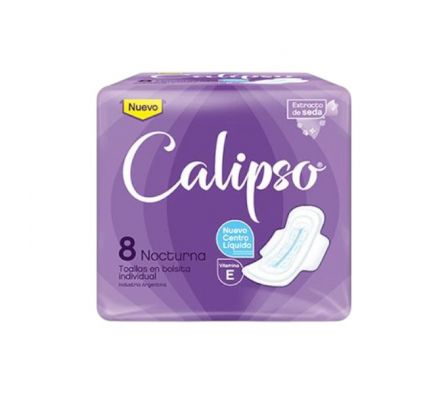 CALIPSO PLUS NOCTURNA C/ GEL X 8