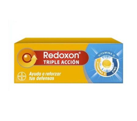REDOXON C TRIPLE ACCION 1000 MG X 10 COMPRIMIDOS EFERVESCENTES