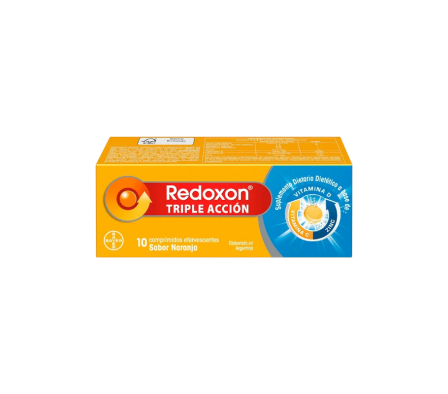 REDOXON C TRIPLE ACCION 1000 MG X 10 COMPRIMIDOS EFERVESCENTES