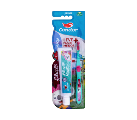 kit gel+cepillo dental jr ref:8160-0 lr c/18