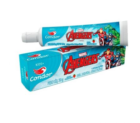 CONDOR GEL DENTAL AVENGERS FR. X 50 GRAMOS