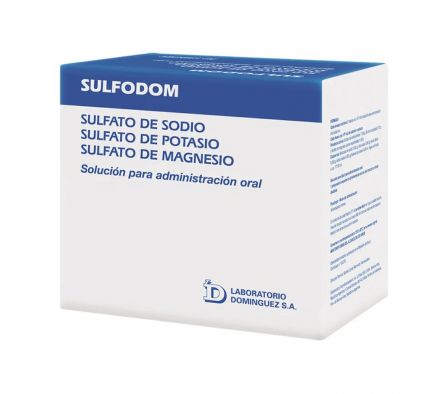 SULFODOM CAJA X 2 FCO X 170 ML