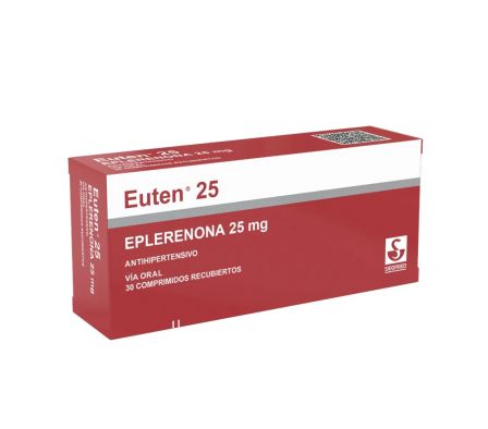 EUTEN 25MG CAJA X 30 COMP