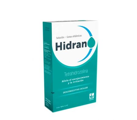 HIDRAN GTS. OFT. X 12ML