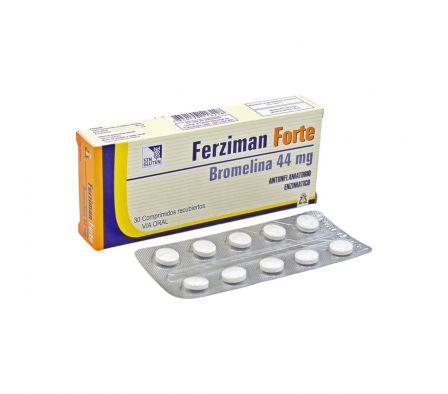 FERZIMAN FORTE CAJA X 30 COMP