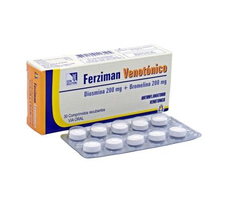 FERZIMAN VENOTONICO CAJA X 30 COMP