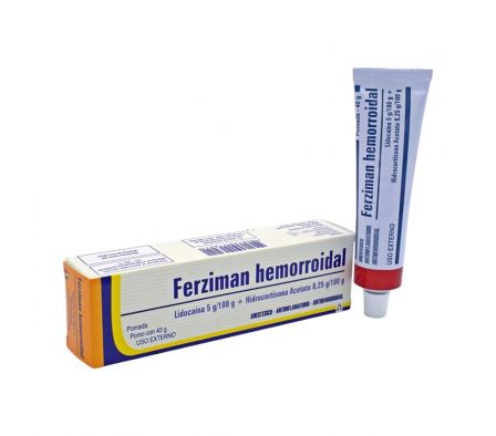 FERZIMAN HEMORROIDAL X 40 GR