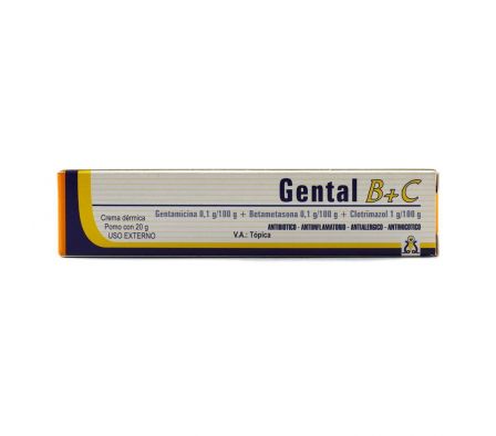 GENTAL B+C X 40 GR