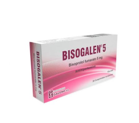 BISOGALEN 5MG CAJA X 30 COMP