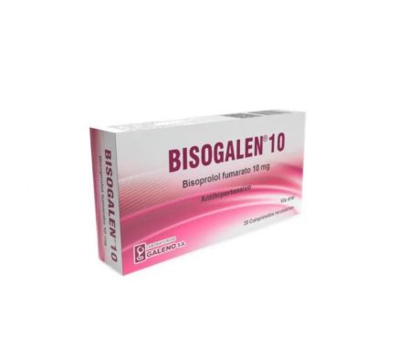 BISOGALEN 10MG CAJA X 30 COMP