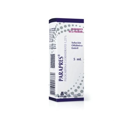 PARAPRES GOTAS OFTALMICA X 5 ML