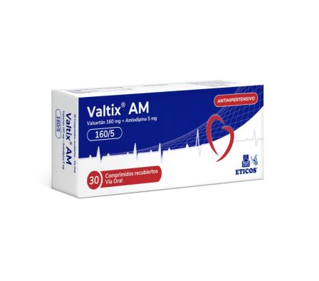 VALTIX AM 160/5 MG CAJA X 30 COMPRIMIDOS