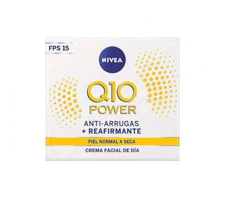 NIVEA Q10 ANTI ARRUGAS POWER X 50G