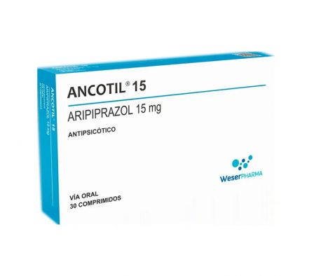 ANCOTIL 15MG CAJA X 30 COMP