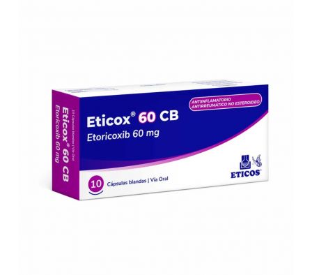 ETICOX 60 CB CAJA X 10 CAPS