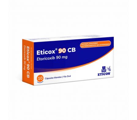ETICOX 90 CB CAJA X 10 CAPS