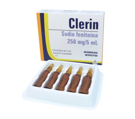 CLERIN SOL. INY. 1 AMP. X 5 ML. (1)