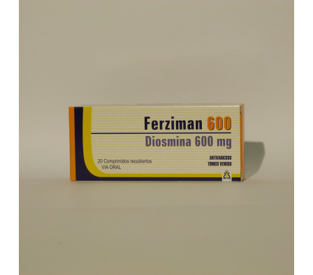 FERZIMAN 600 600MG T-REC CAJA X 20