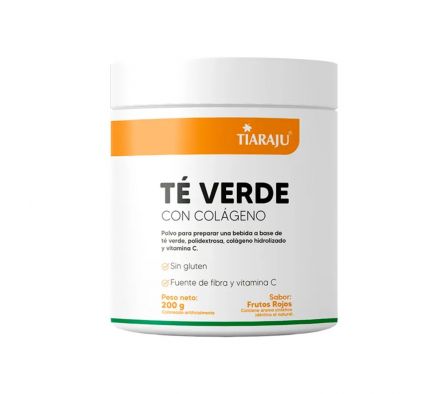 TIARAJU TE VERDE C COLAG SABOR FRUTOS RO