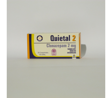 QUIETAL 2MG CO-RAN CAJA X 50