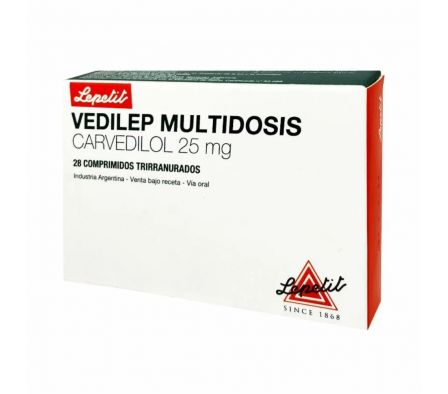 VEDILEP MULTIDOSIS CAJA X 28 COMPRIMIDOS