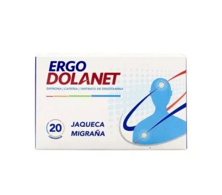 ERGO DOLANET CAJA X 20 COMPRIMIDOS