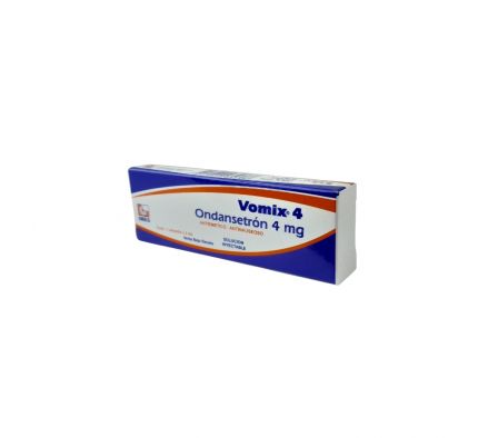 VOMIX 4 MG INYECTABLE CAJA X 1 AMPOLLA
