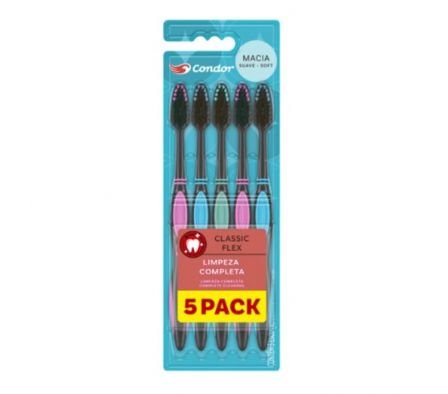 CEP. DENTAL CONDOR CLASSIC 8575-0 PACK X5 C/12