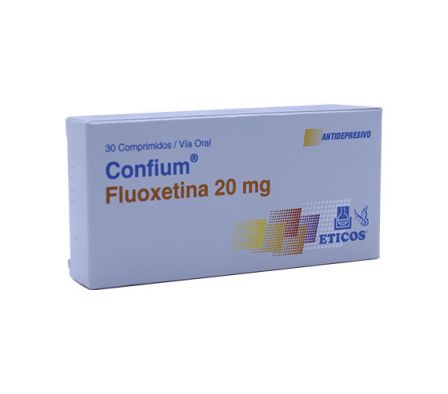 CONFIUM 20 MG. (CAJA) X 30 COMP.