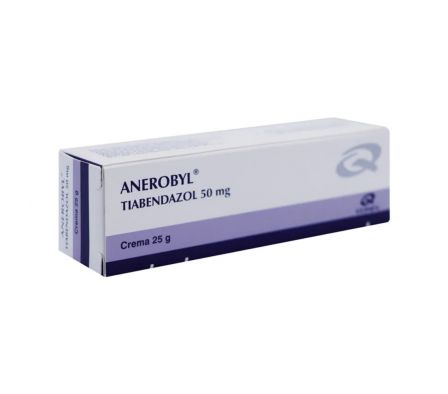 ANEROBYL 50 MG CREMA TOPICA X 25 GRAMOS