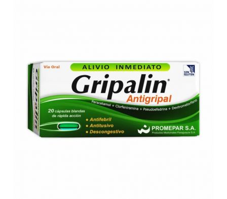 GRIPALIN CAJA X 20 CAPSULAS