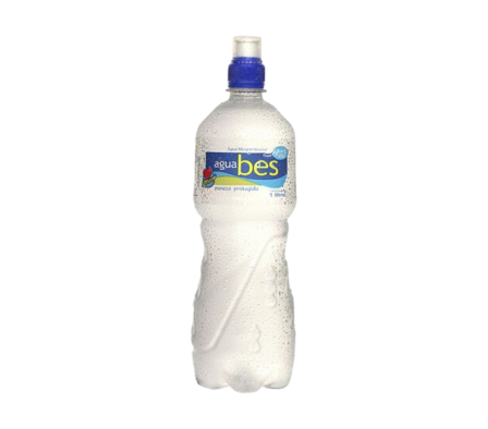 AGUA BES CON PICO SPORT X 1 LTRS.