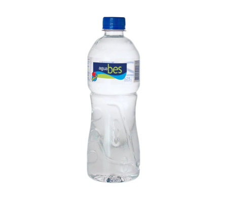 AGUA BES SIN GAS TAPA NORMAL X 625