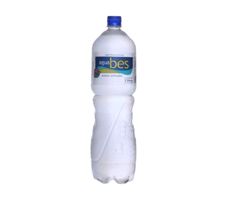 AGUA BES SIN GAS TAPA NORMAL X 2 LTS.